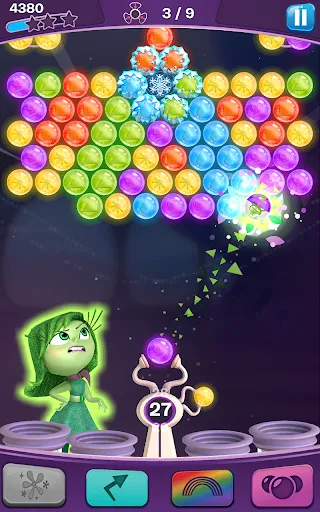Capturas de tela do Inside Out Thought Bubbles