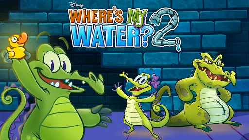 Where's My Water? 2應用截圖