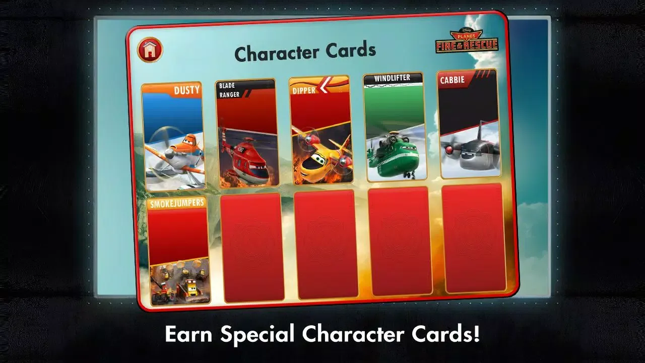 Tangkapan skrin Planes 2