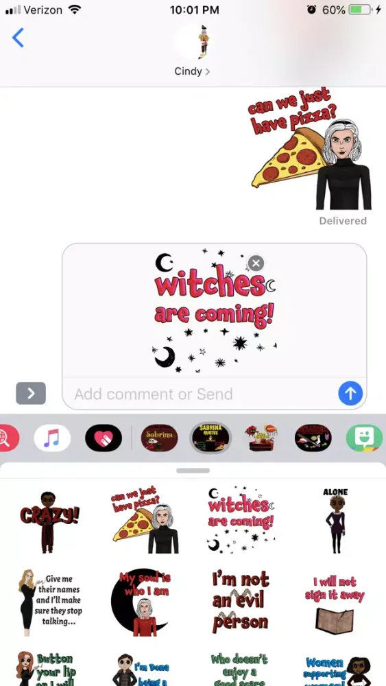 Sabrina The Witch Quotes Screenshots