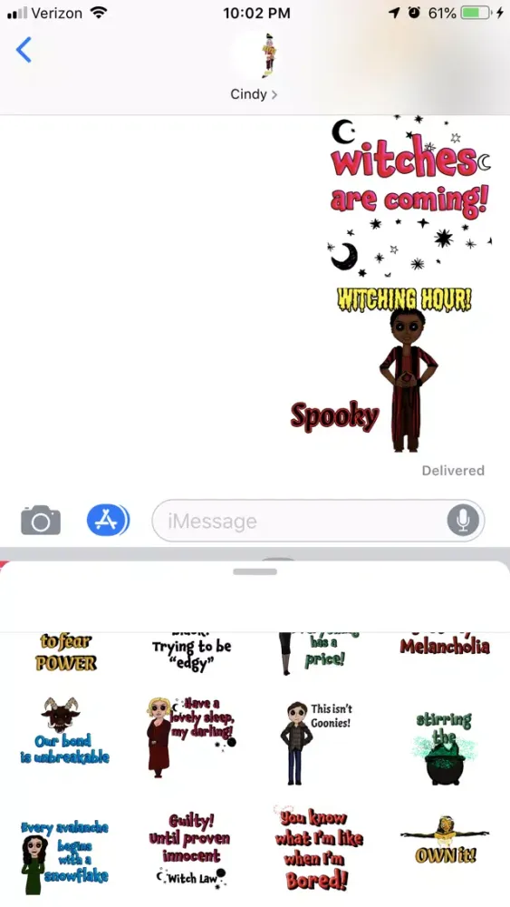 Sabrina The Witch Quotes Screenshots
