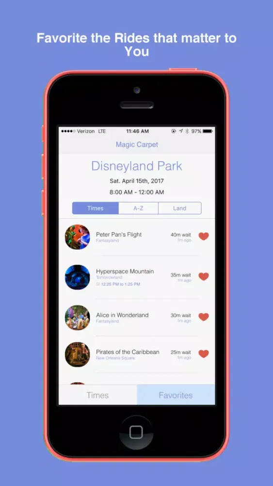 Magic Carpet for Disneyland স্ক্রিনশট