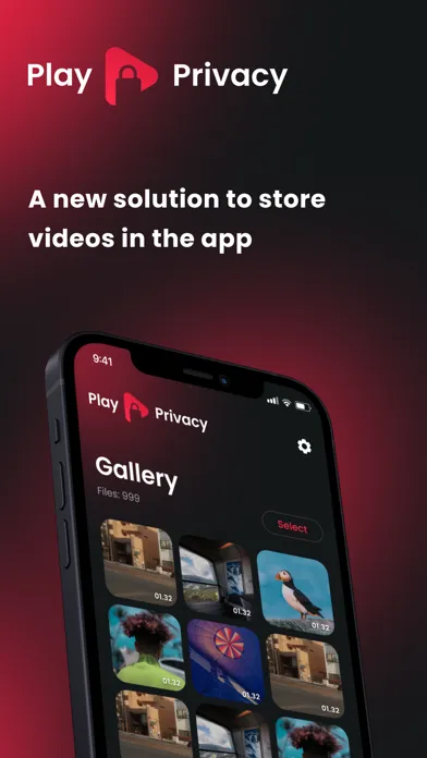 Play Privacy: Video Storage Ekran Görüntüleri