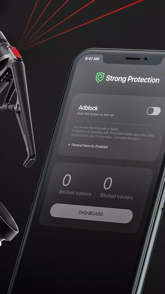 Capturas de pantalla de Strong Protection