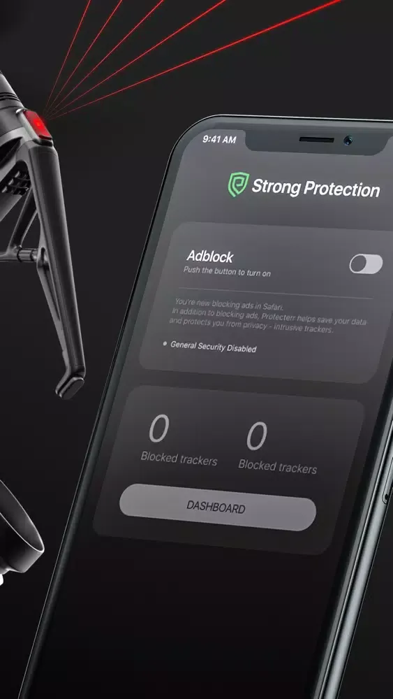 Screenshot di Strong Protection