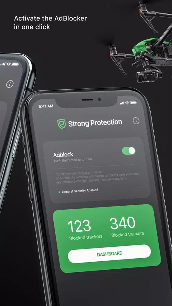 Capturas de pantalla de Strong Protection