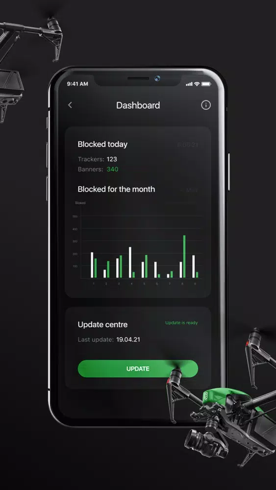 Capturas de pantalla de Strong Protection