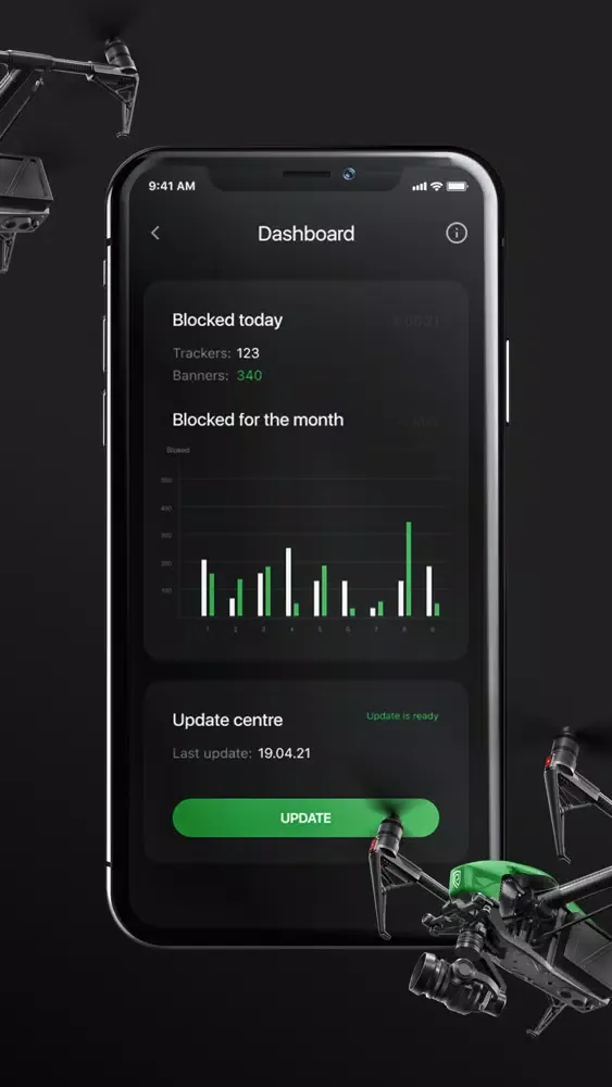Screenshot di Strong Protection