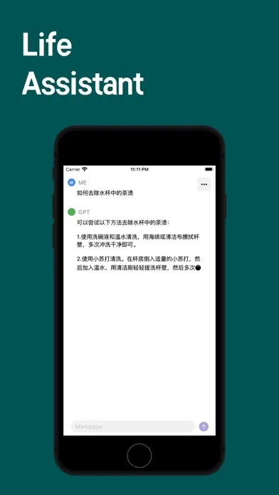 ChatAI PRO-OpenAssistant&AIBot應用截圖
