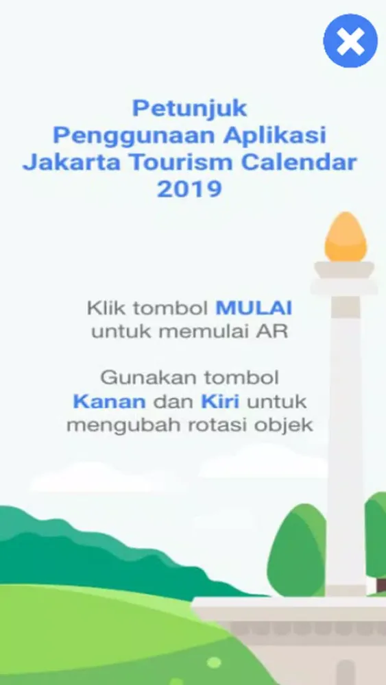 Jakarta Tourism Calendar 2019 स्क्रीनशॉट