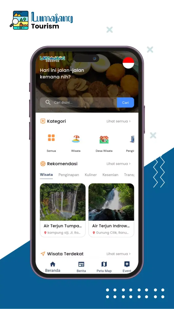 Lumajang Tourism Screenshots
