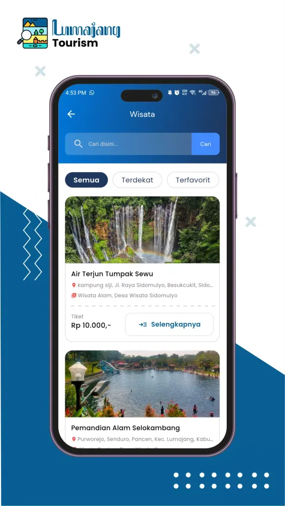Lumajang Tourism Screenshots