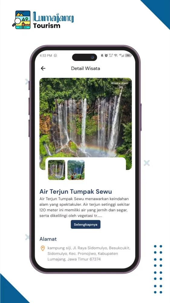 Lumajang Tourism Screenshots