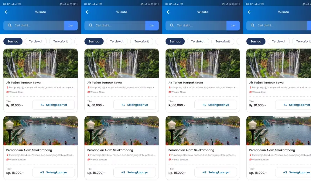 Lumajang Tourism Screenshots