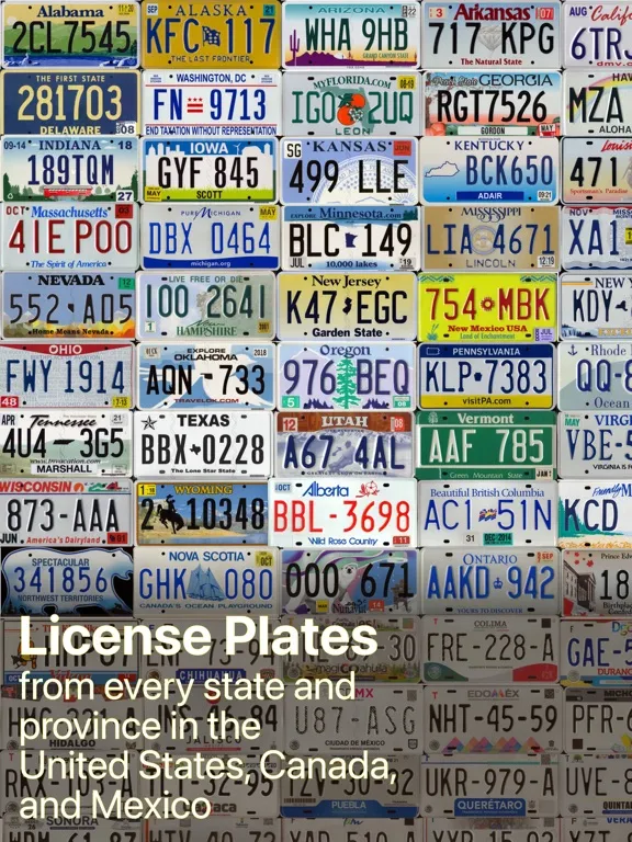Screenshot di Plates of Legend iPad 