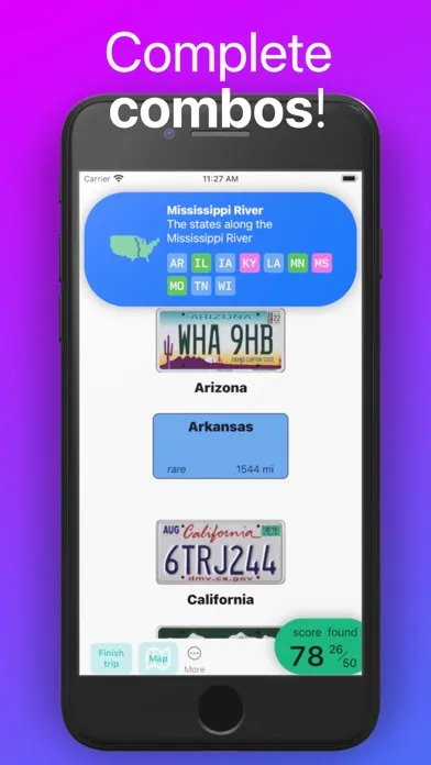 Screenshot di Plates of Legend