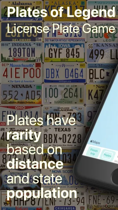 Screenshot di Plates of Legend
