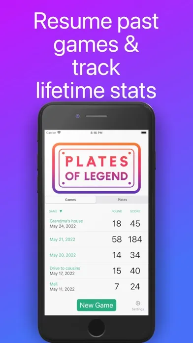 Screenshot di Plates of Legend