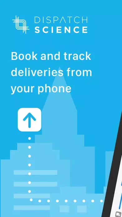 Dispatch Science Delivery App 스크린샷