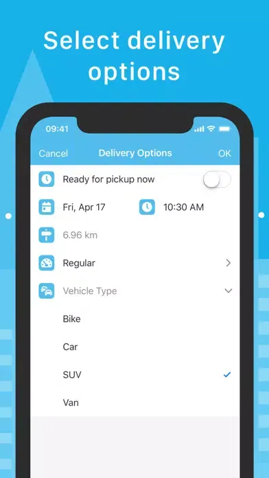 Dispatch Science Delivery App 스크린샷