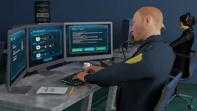 Capturas de tela do 911 Emergency Simulator Game
