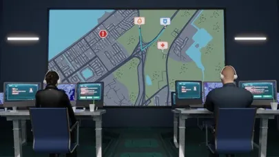 Capturas de tela do 911 Emergency Simulator Game