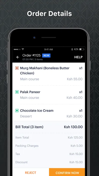 Скриншоты CabAfrica Vendor