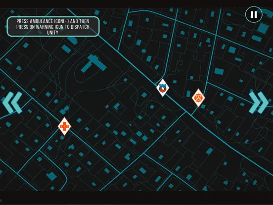 911 Emergency Dispatcher sim iPad  Screenshots