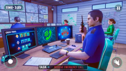 911 Emergency Dispatcher sim Screenshots