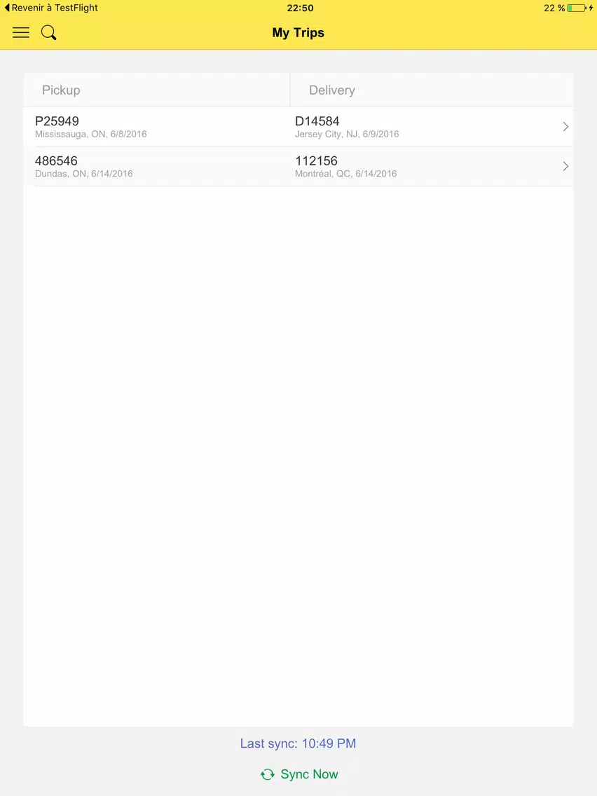 DispatchMax for Carriers iPad  سکرین شاٹس