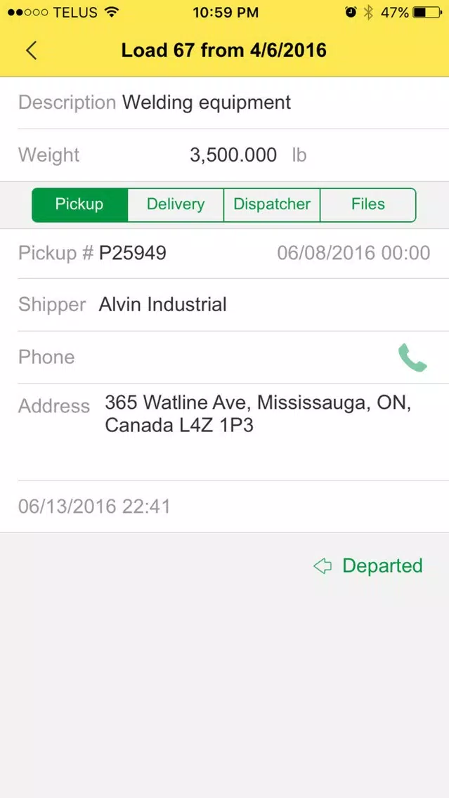 DispatchMax for Carriers سکرین شاٹس