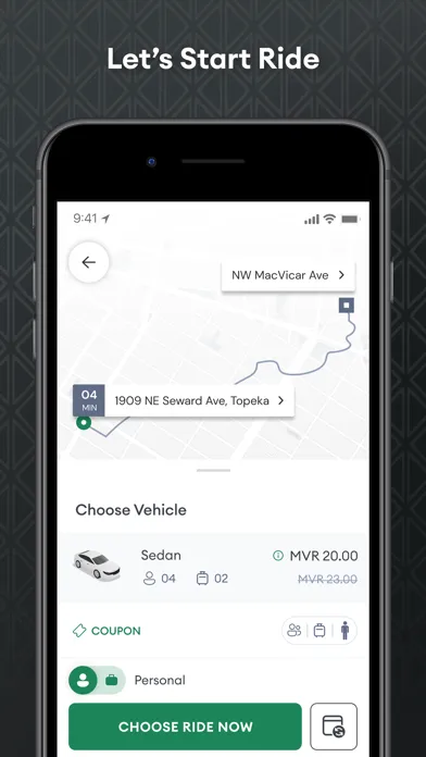 Nala Taxi應用截圖