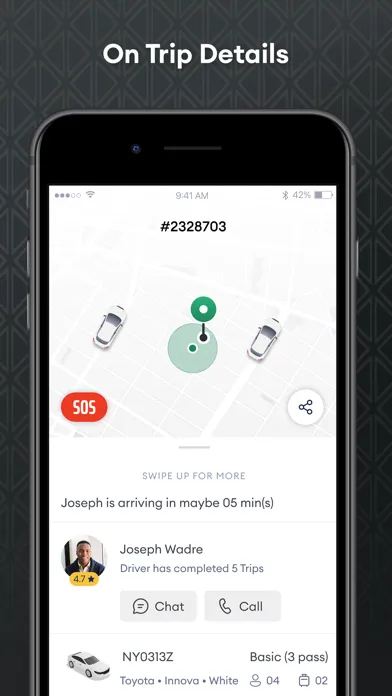 Nala Taxi應用截圖
