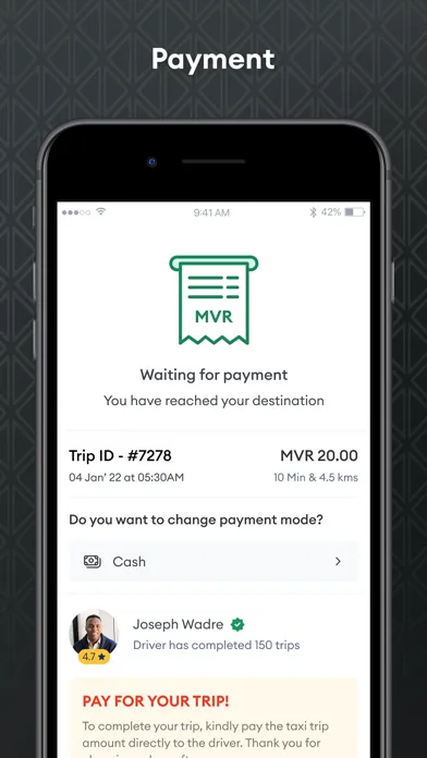 Nala Taxi應用截圖