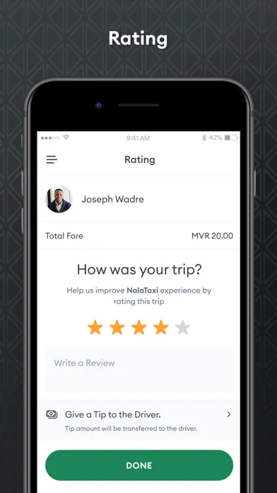 Nala Taxi應用截圖