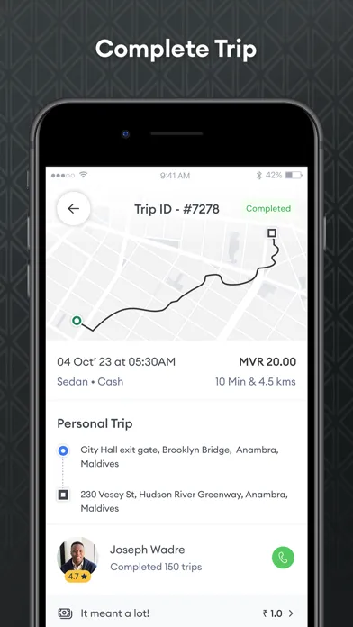 Nala Taxi應用截圖