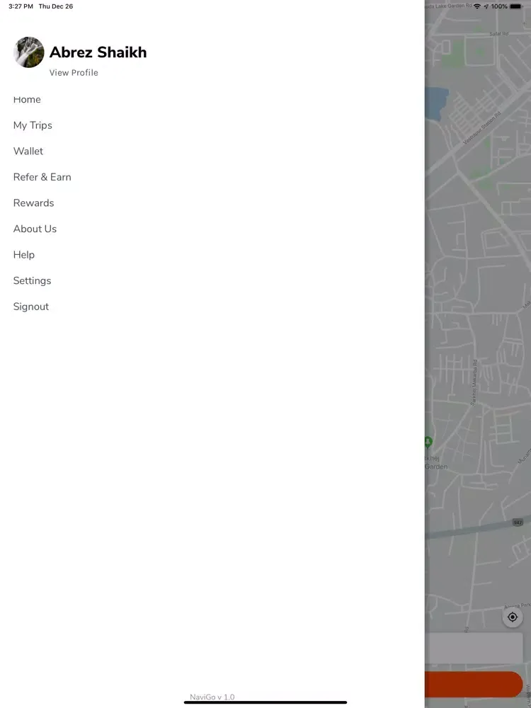 Скриншоты NaviGo - Transport & Travel iPad 