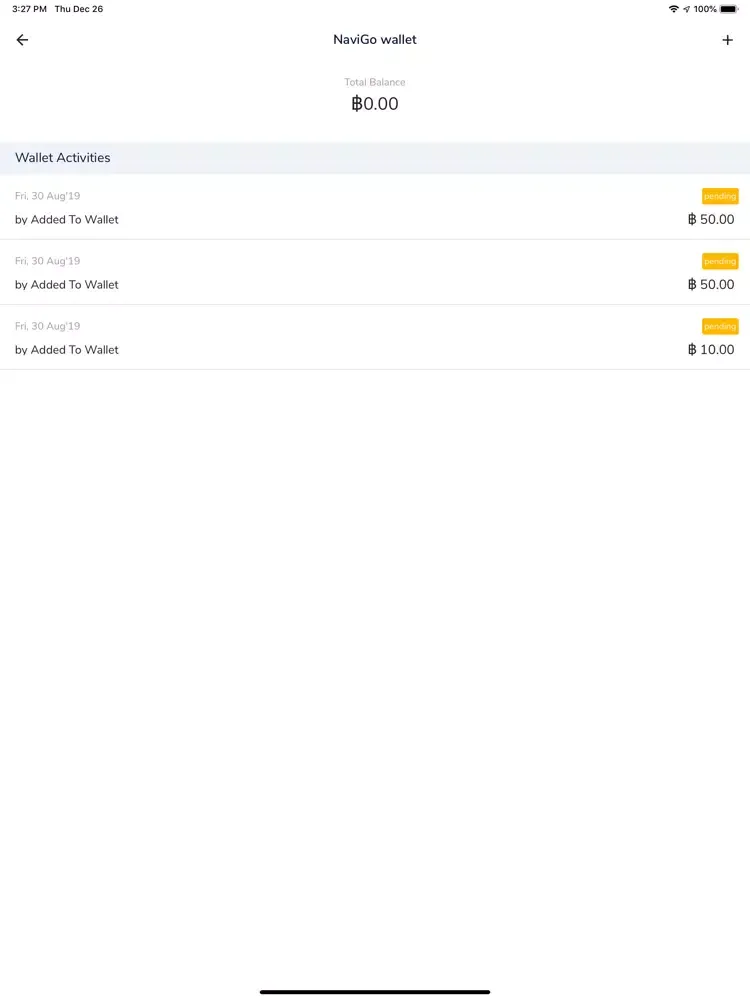 Скриншоты NaviGo - Transport & Travel iPad 