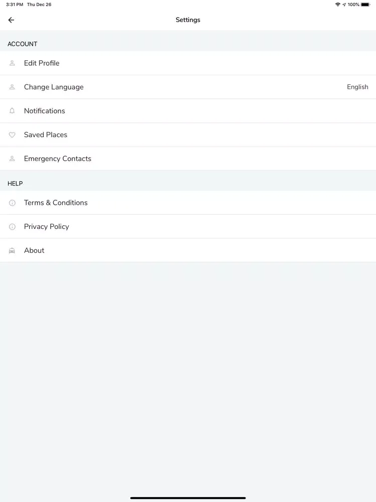 Скриншоты NaviGo - Transport & Travel iPad 