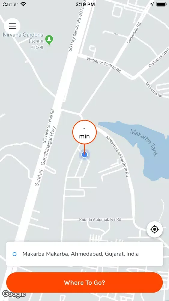 Скриншоты NaviGo - Transport & Travel