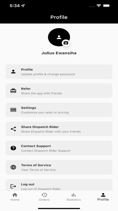 تصاویر Dispatch IT Rider
