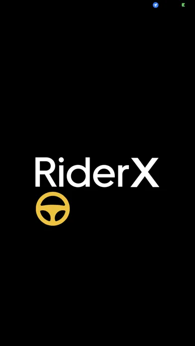 Tangkapan skrin RiderX - Driver: Earn & Drive