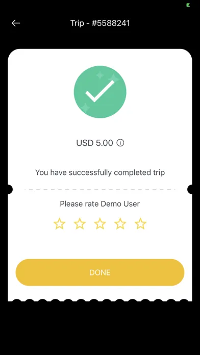 Tangkapan skrin RiderX - Driver: Earn & Drive