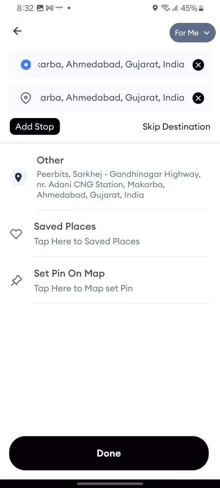 RiderX - Your Ride, Your Way Screenshots