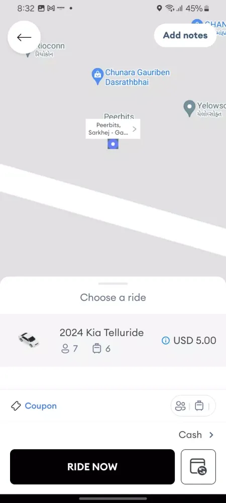 RiderX - Your Ride, Your Way Screenshots