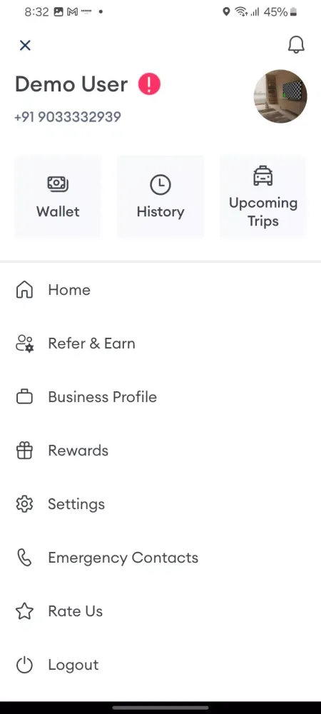 RiderX - Your Ride, Your Way Screenshots