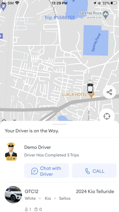Tangkapan layar RiderX  - Your Ride, Your Way