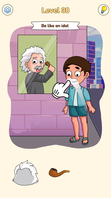 Captures d'écran de Displace Puzzle: Brain Game