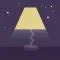 Screen Light Table Lamp