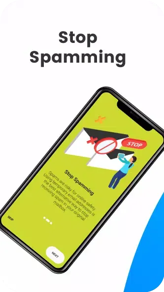 Capturas de tela do Disposable Email Address